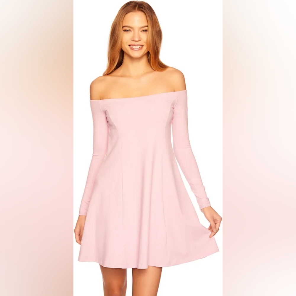 Susana Monaco Off Shoulder Dress
